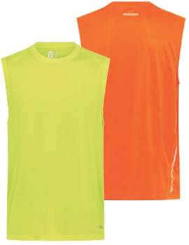 NEW+ELEVEN+AEROCOOL+Hi-Vis+Muscle+Tee