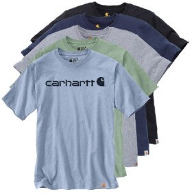 Carhartt+Core+Logo+S%2FS+T-Shirt