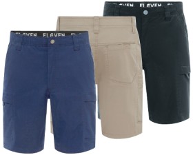 NEW+ELEVEN+Climatech+Cargo+Shorts