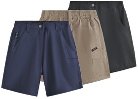 NEW-Amelia-Womens-MoveMax-Stretch-Shorts on sale