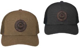 Wolverine+1883+Leather+Patch+Cap