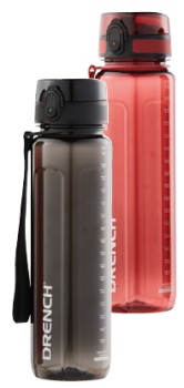 Drench+U-Type+950ml+Sports+Water+Bottle