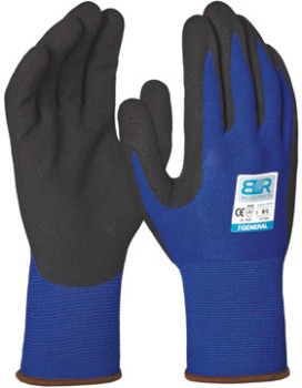 Blue-Rapta-The-General-Nitrile-Foam-Palm-Gloves on sale