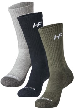 Hammer%2BField+Branded+Crew+Socks+3+Pack