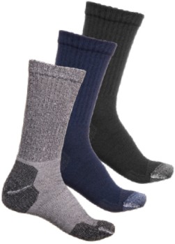 Wolverine-Dry-Comfort-Crew-Socks-2-Pack on sale