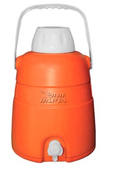 Blue+Rapta+5L+Insulated+Cooler+Jug+-+HV+Orange