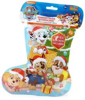 Christmas-Plastic-Stockings-60G-Paw-Patrol on sale