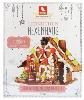 Gingerbread+DIY+Kit+House