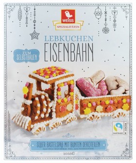 Gingerbread-DIY-Kit-Train on sale