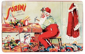 Sorini+Christmas+Santa+Lab+Tin+400g