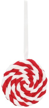 Candycane+Fleece+Pinwheel+9cm