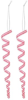 2+Pack+Decos+Candycane+21cm