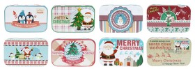 Giftcard+Tins+Mini+Retro+9.5cm+Assorted