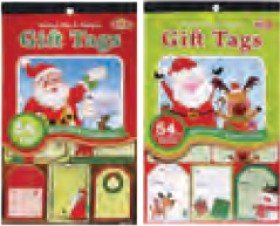 Christmas-Labels-48-60pk-in-Book on sale