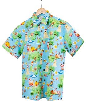 Xmas-Hawaiian-Shirt on sale