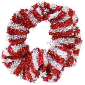 Christmas-Metallic-Scrunchie-Assorted on sale