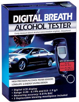 Digital-Breath-Alcohol-Tester on sale