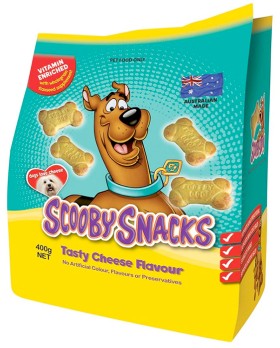 Scooby+Snacks+Choc+Carob+or+Tasty+Cheese+400g