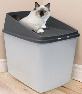 Hide+Away+No+Mess+Cat+Litter+Box