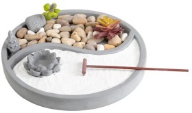 Mini+Zen+Garden+29x29x7cm