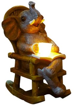 Solar-Light-Elephant-9x17x185cm on sale