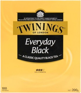 Twinnings+Everyday+Black+Tea+Bags+100+Pack