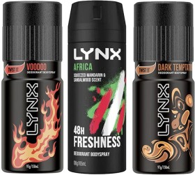 Assorted+Lynx+Deodorants+96g-165g