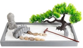 Mini+Zen+Garden+39.5x18x16cm