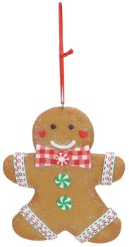 Hanging+Deco+Hanging+Gingerbread+10cm