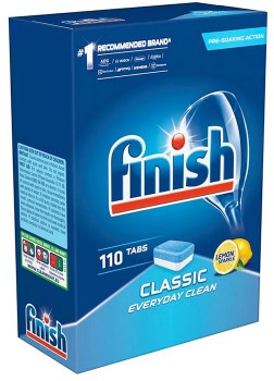 Finish-Classic-Dish-Tabs-110-Pack-Lemon on sale