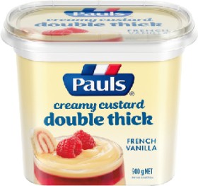 Pauls-Double-Thick-Custard-900g-Selected-Varieties on sale