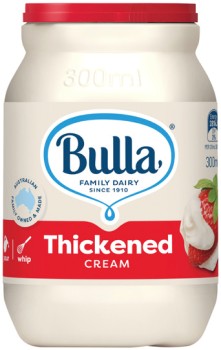 Bulla-Thickened-Cream-300mL on sale