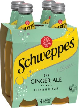 Schweppes+Mixers+4x300mL+Selected+Varieties