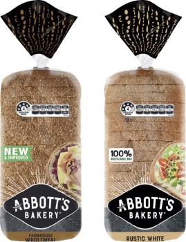 Abbott%26rsquo%3Bs+Bakery+Bread+680-800g+Selected+Varieties