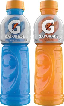 Gatorade+or+Gatorade+G%E2%80%91Active+Electrolyte+Water+600mL+Selected+Varieties