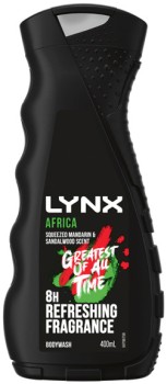 Lynx+Bodywash+400mL+Selected+Varieties