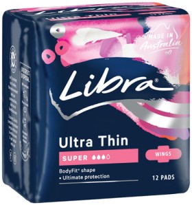 Libra+Ultra+Thin+Pads+10%E2%80%9114+Pack+Selected+Varieties