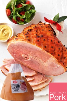 Australian-IGA-Half-Leg-Ham-Bone-In on sale