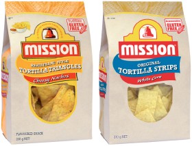 Mission+Tortilla+Corn+Chips+230g+Selected+Varieties