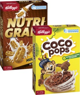 Kelloggs-Nutri-Grain-290g-or-Coco-Pops-375g on sale