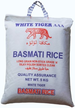 White-Tiger-Basmati-Rice-5kg on sale