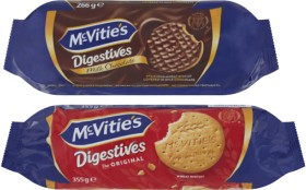 McVitie%26%23039%3Bs+Digestives+Plain+or+Chocolate+Biscuits+266g-355g