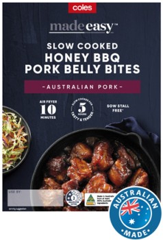 Coles+Made+Easy+Slow+Cooked+Pork+Belly+Bites+in+BBQ+Honey+500g