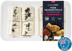 Coles+Made+Easy+Pork+Sausage+Rolls+with+Caramelised+Onion+550g