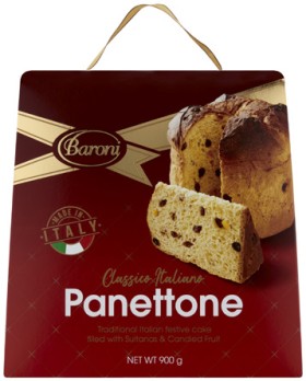 Baroni+Fruit+Panettone+900g