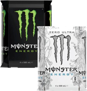 Monster+Energy+Drink+4x500mL