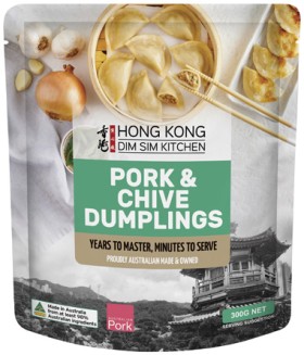 Hong+Kong+Dim+Sim+Kitchen+Pork+%26amp%3B+Chive+Dumplings+300g