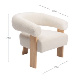 Ollie+Boucle+Occasional+Chair+by+M.U.S.E.