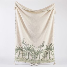 Siwa+Palm+Throw+by+M.U.S.E.