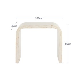 Neri-U-Shaped-Console-Table-by-MUSE on sale